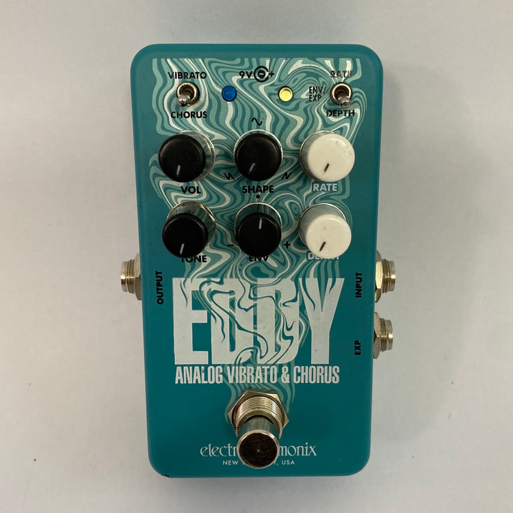 Electro-Harmonix EHX Eddy Analog Vibrato/Chorus