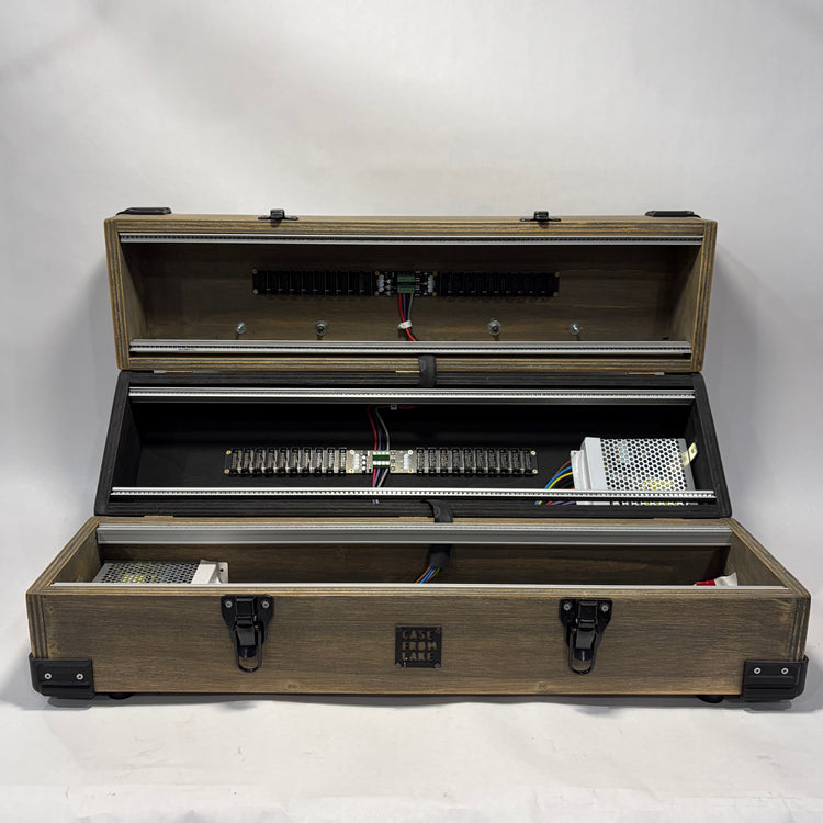 Case From Lake 9U 126HP Eurorack Case Powered