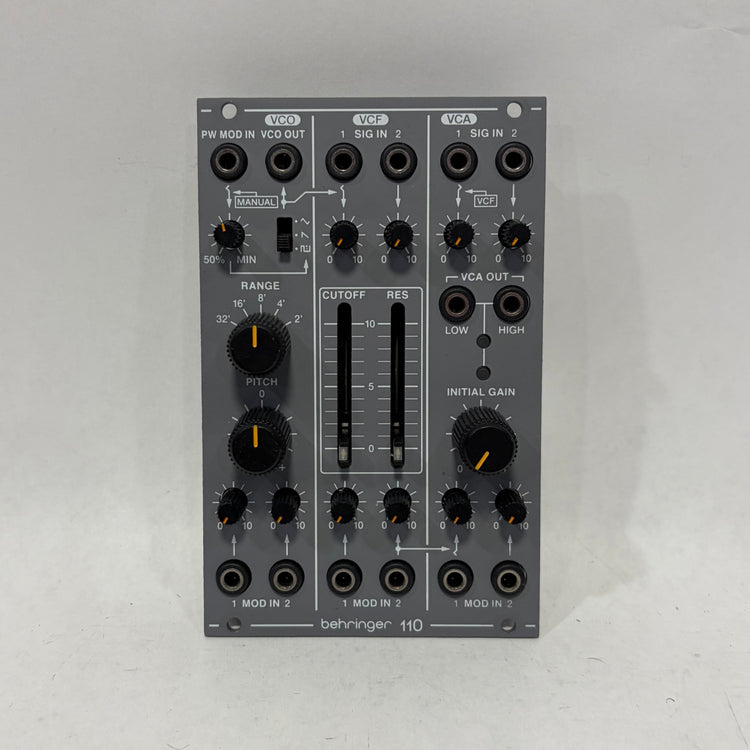 Behringer System 100 110 VCO/VCF/VCA