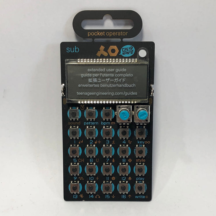 Teenage Engineering PO-14 Sub