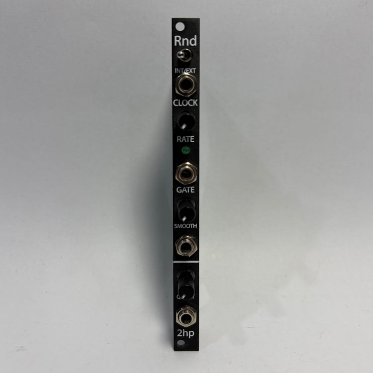 2hp Rnd - Black