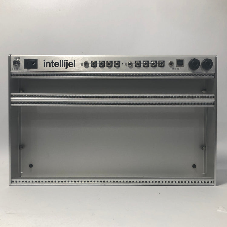 Intellijel 4U Palette with Decksaver and Case