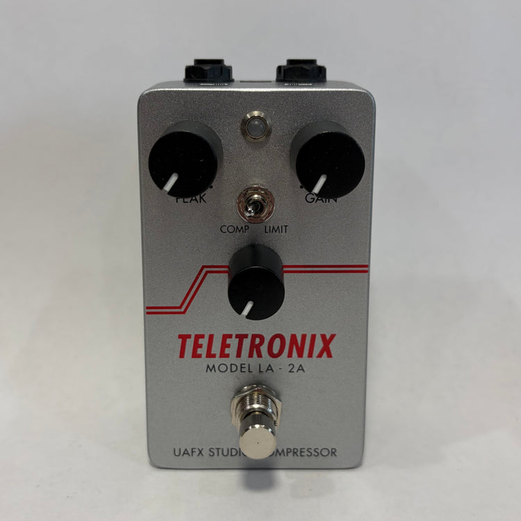 Universal Audio UAFX Teletronix LA-2A Pedal
