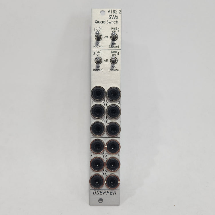 Doepfer A-182-2 Quad Switch