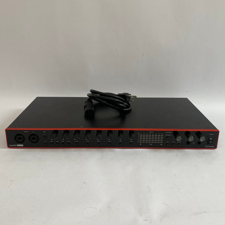 Focusrite Scarlett 18i20 3rd Gen USB Audio Interface