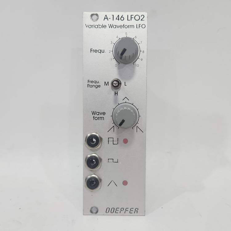 Doepfer A-146 Variable LFO Low Frequency Oscillator 2 LFO2