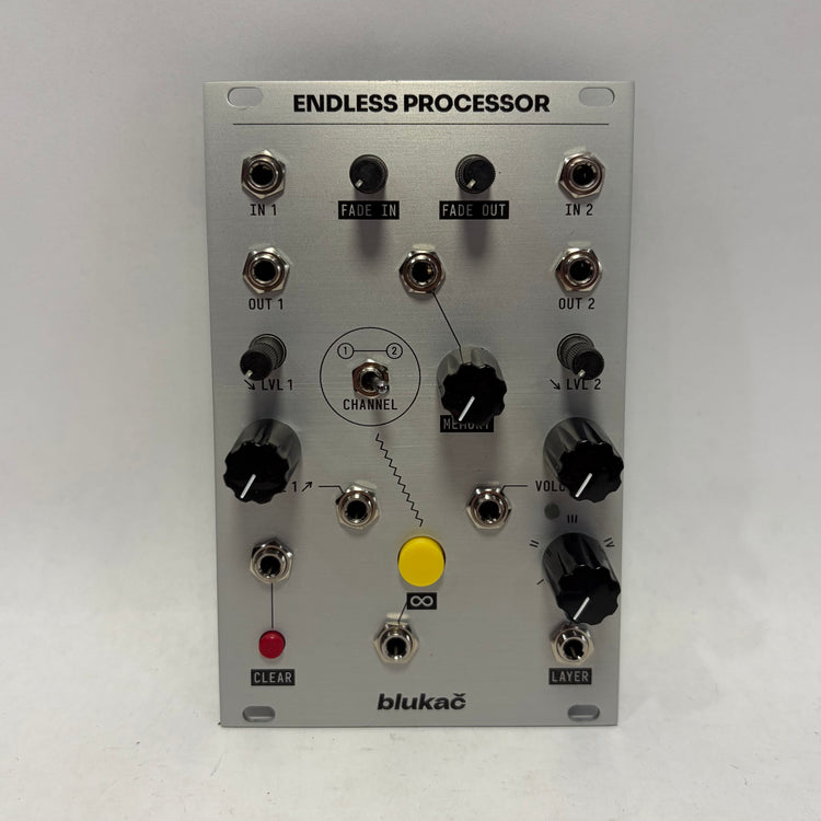 Blukač Endless Processor