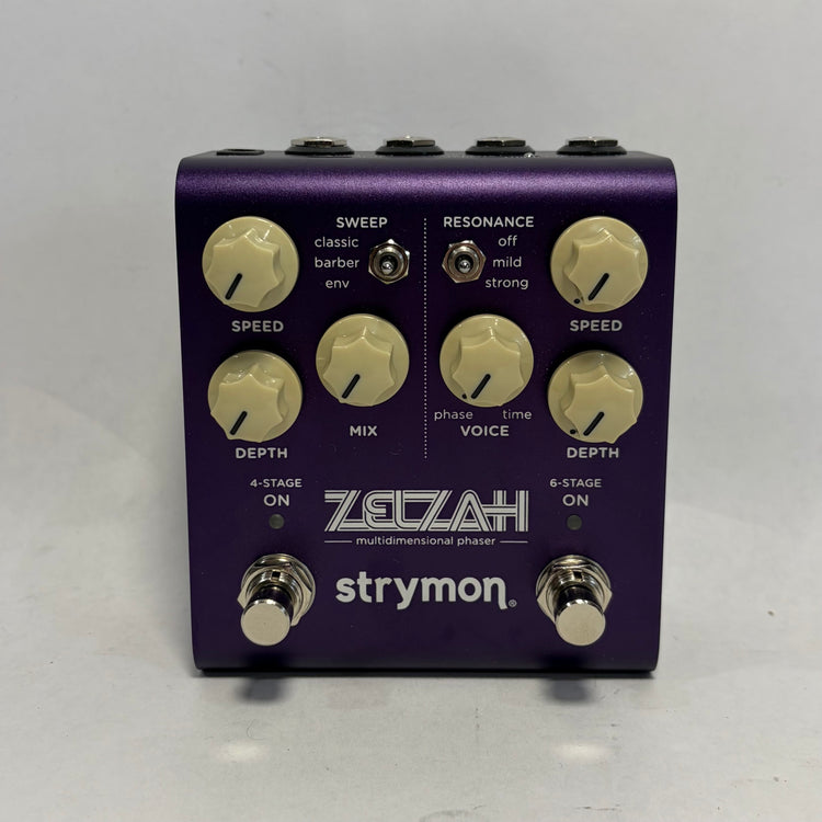 Strymon Zelzah Multidimensional Phaser with Decksaver