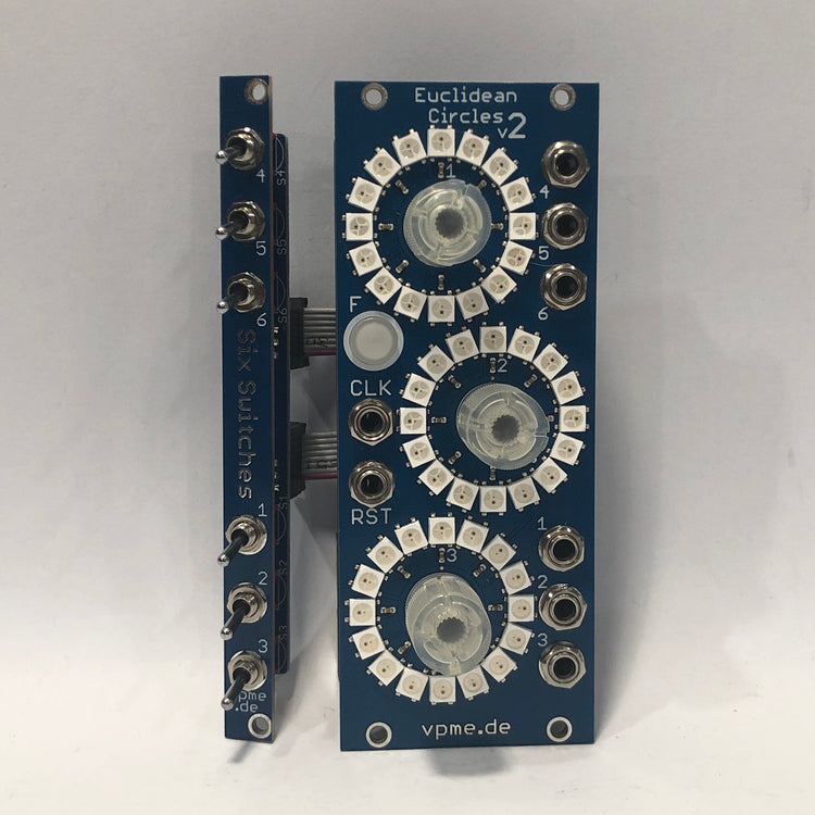 vpme.de Euclidean Circles v2 with Six Switches