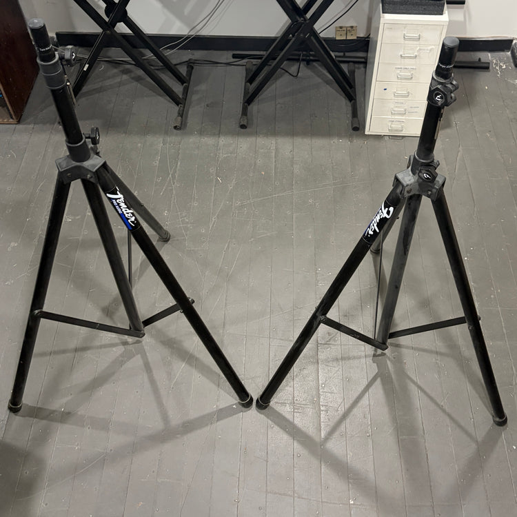 Fender Pro Audio PA Speaker Stands - Pair