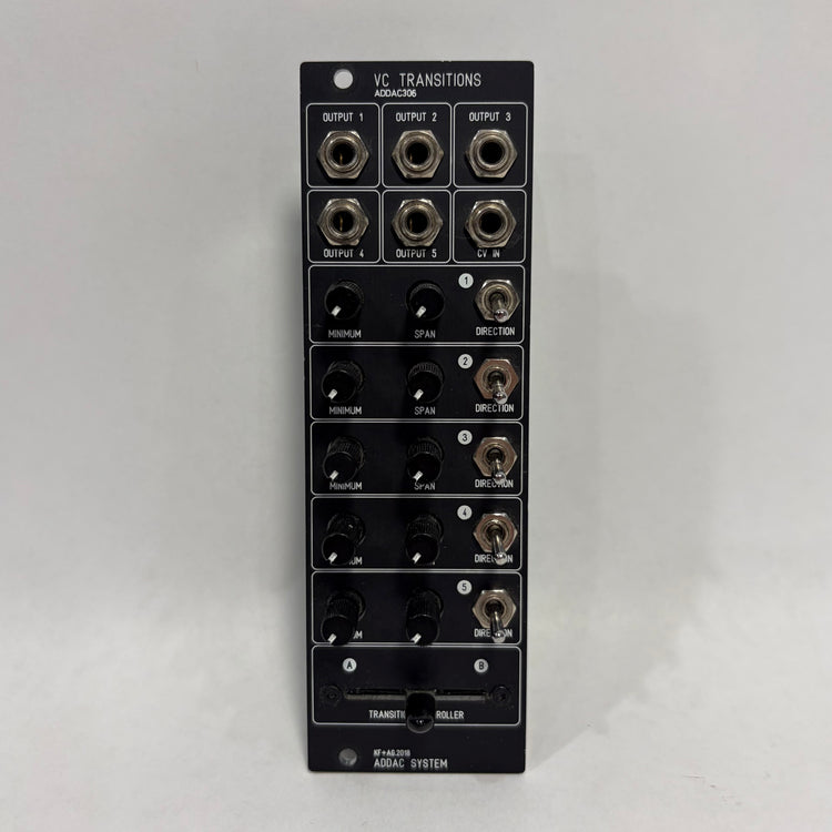 ADDAC System ADDAC306 Transitions