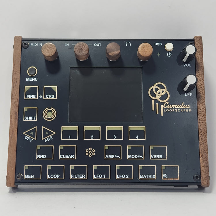 Rainy Day Electronic Instruments Cumulus Loopscaper