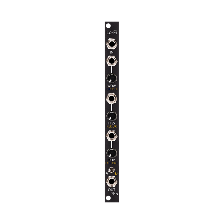 Lo-Fi - Analog/Digital Degradation Emulator