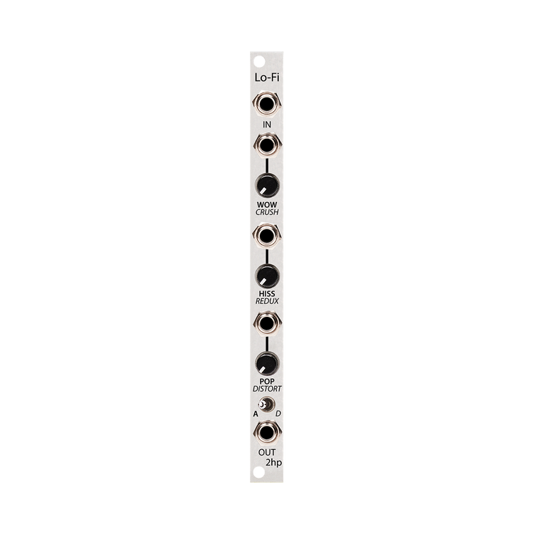 Lo-Fi - Analog/Digital Degradation Emulator