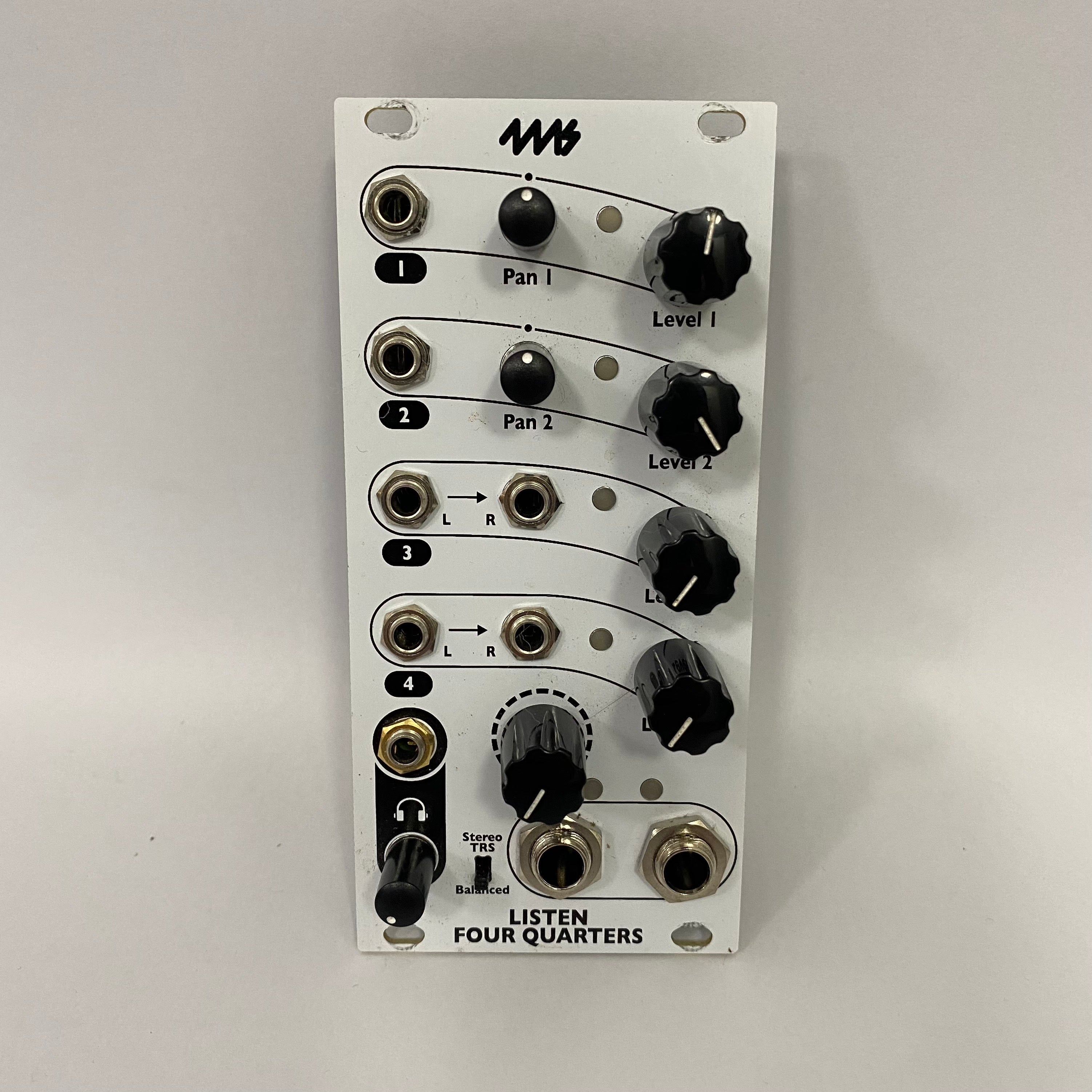 Used 4ms Listen Four Quarters