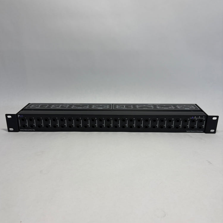 ART P48 48-Point Balanced TRS Patchbay