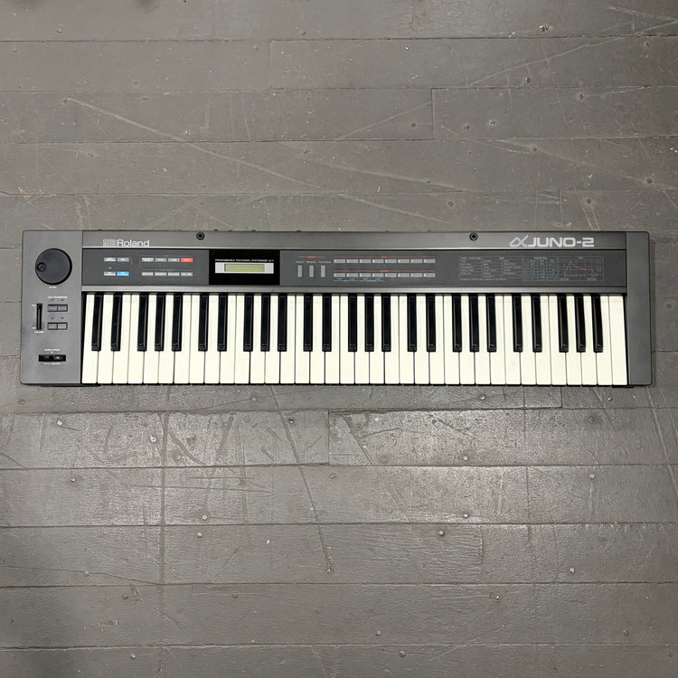 Roland Alpha Juno 2 with Roland Hardcase and Expansion Cartridge