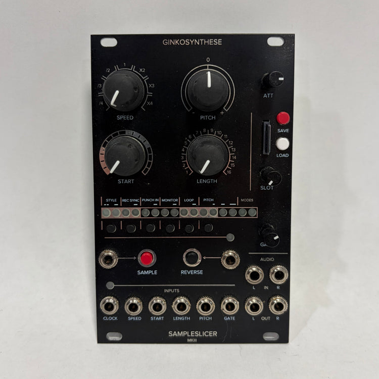 Ginkosynthese Sampleslicer MKIII