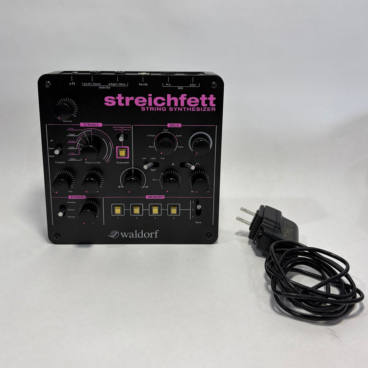 Waldorf Streichfett String Synthesizer