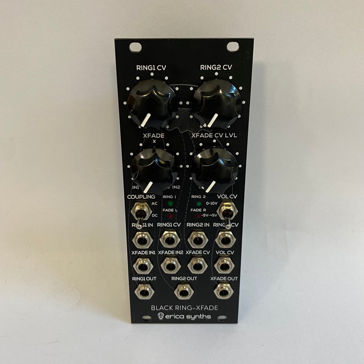 Erica Synths Black Ring-XFade