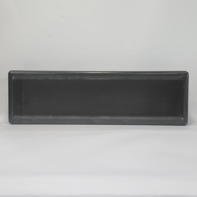 DIY 104hp Wooden Eurorack Skiff - Black