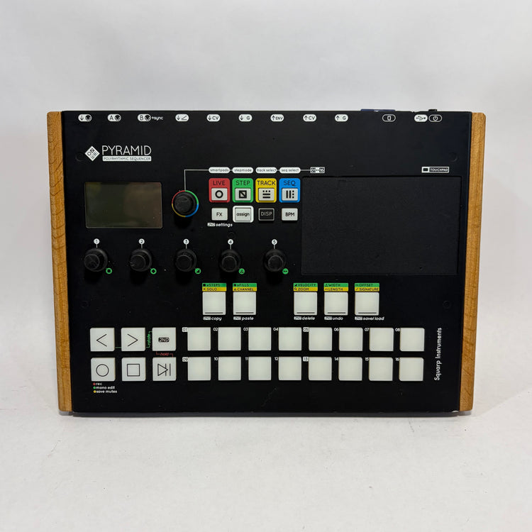 Squarp Pyramid MK2
