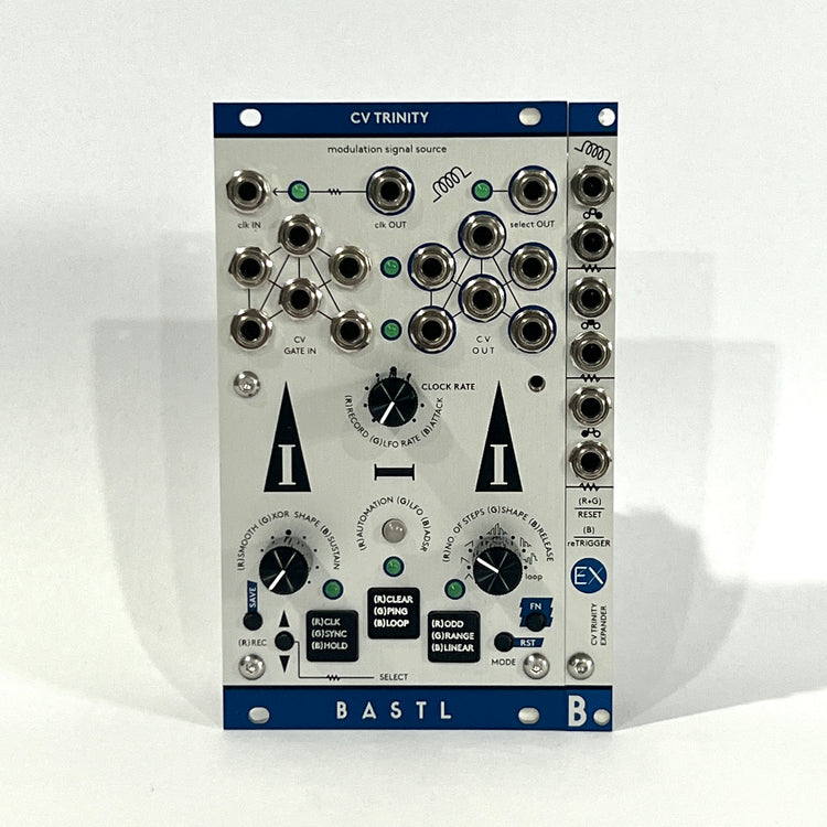 Trindle Cv Instrument Used Bastl Instruments CV Trinity with Expander