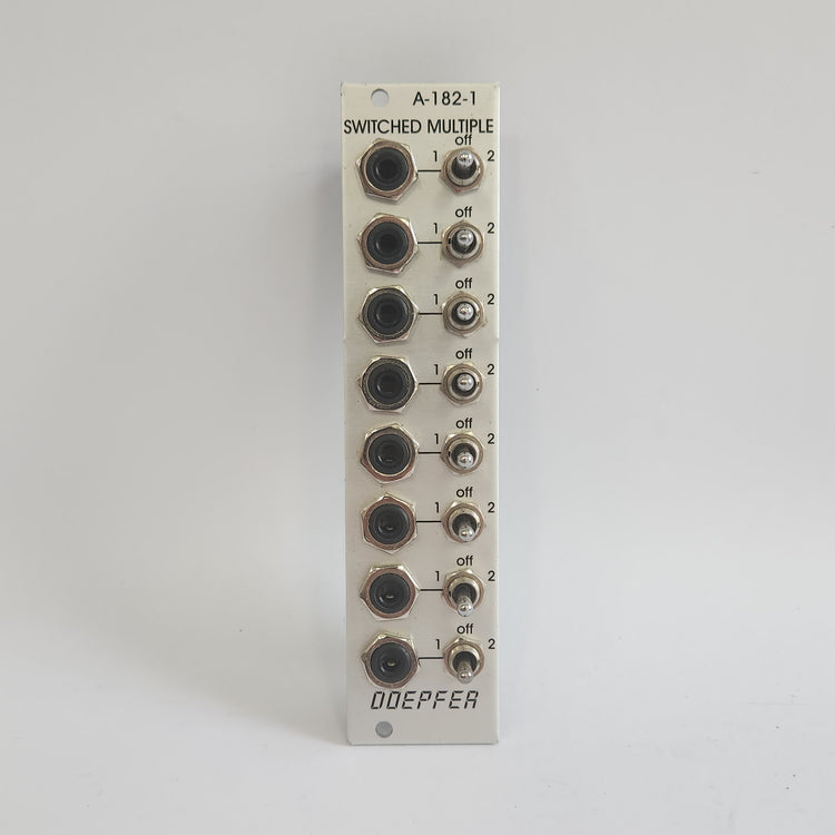 Doepfer A-182-1 Switched Multiple