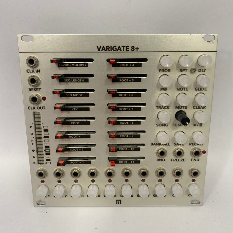 Malekko Heavy Industry Varigate 8+ Sequencer