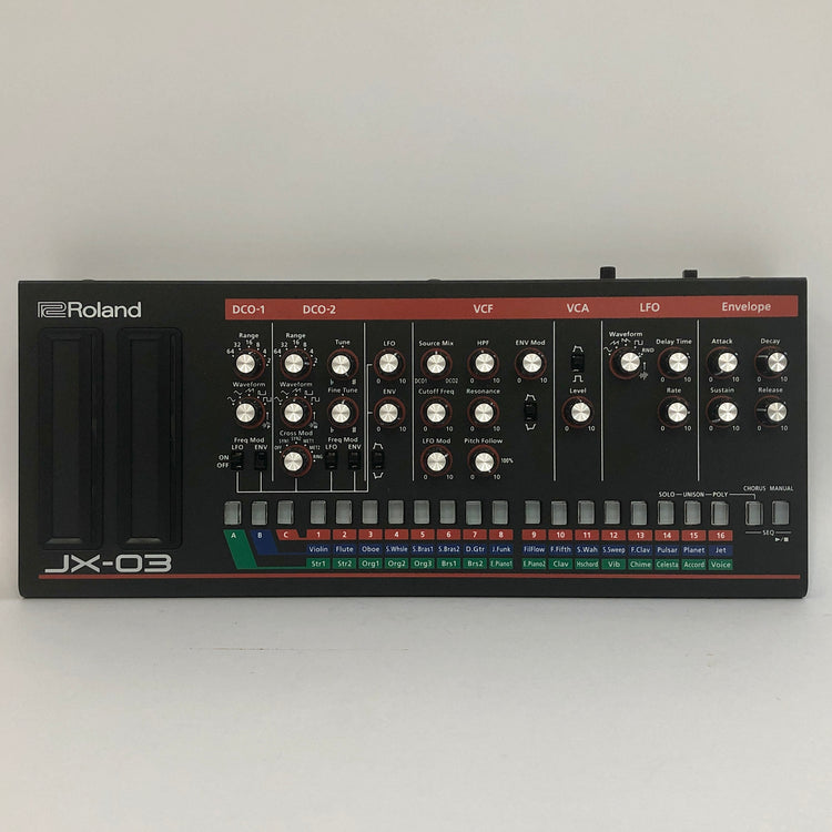 Roland JX-03 Boutique Sound Module JX-3P