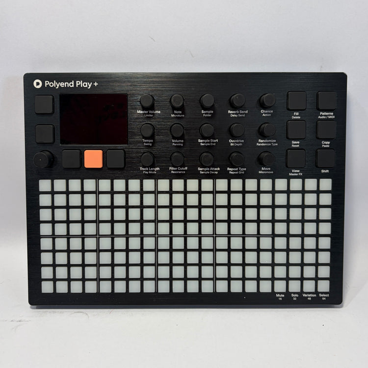 Polyend Play+ Groovebox Sampler Sequencer
