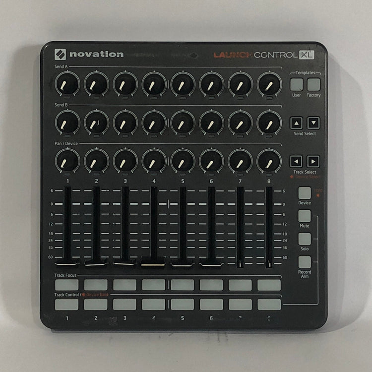 Novation Launch Control XL with painted Decksaver