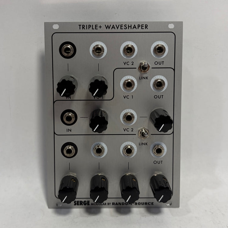 Random Source Serge Triple+ Waveshaper (TWS+)