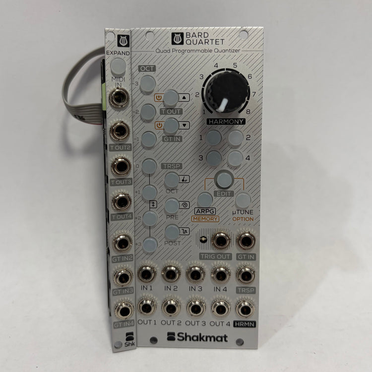 Shakmat Modular Bard Quartet w/ Expander