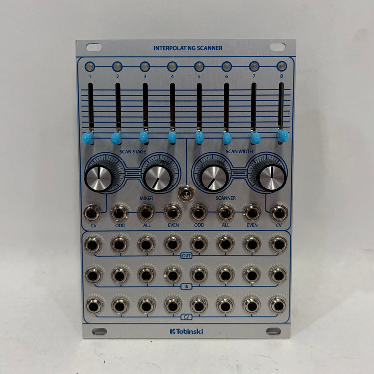Tobinski Interpolating Scanner