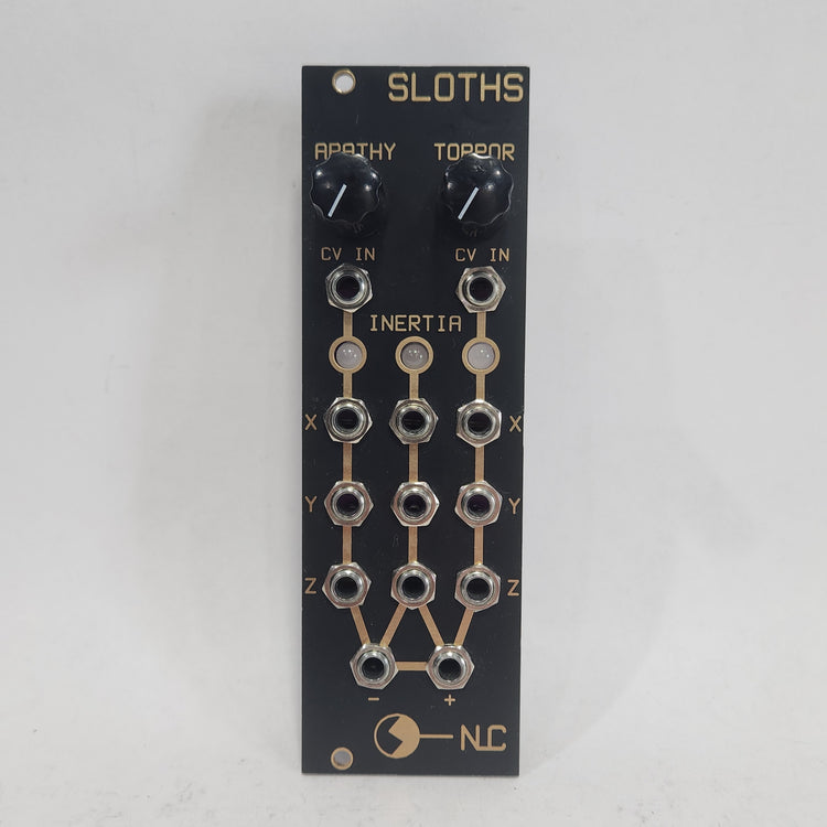 Nonlinearcircuits NLC Sloths