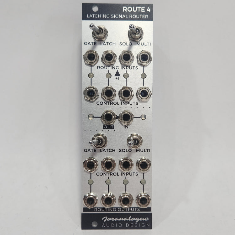 Joranalogue Route 4