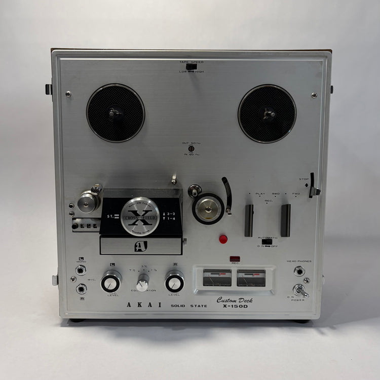 Akai X-150D Solid State Reel to Reel Tape Recorder