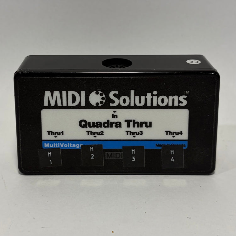 MIDI Solutions Quadra Thru