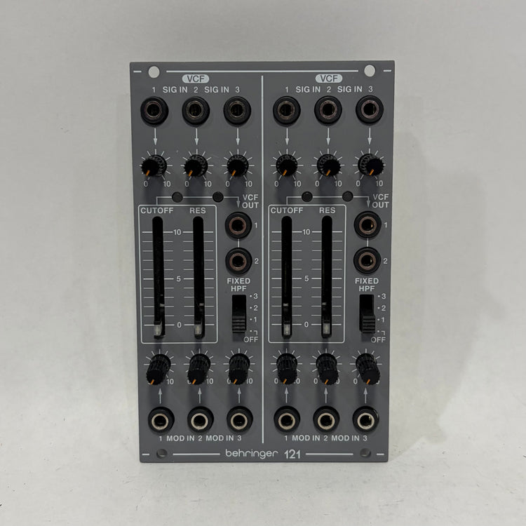 Behringer System 100 121 Dual VCF