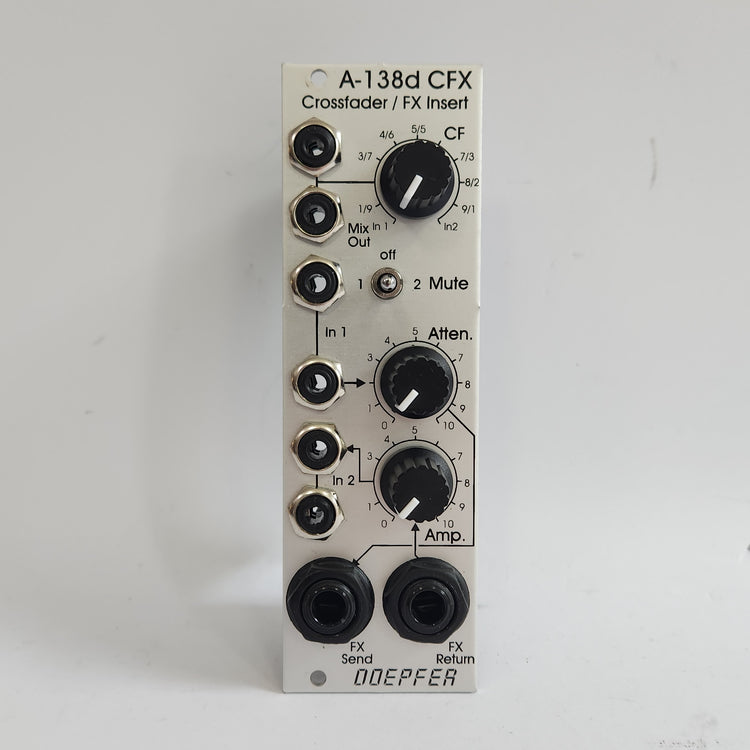 Doepfer A-138d CFX Crossfader / Effect Insert