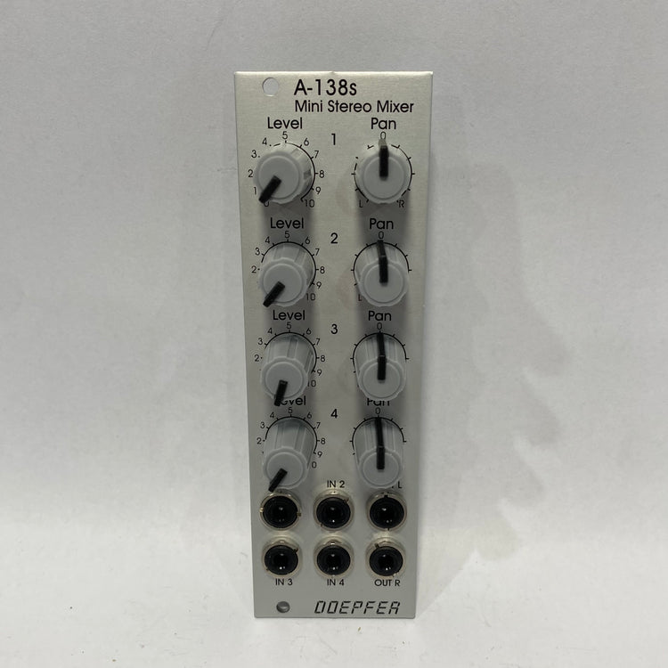 Doepfer A-138s Mini Stereo Mixer