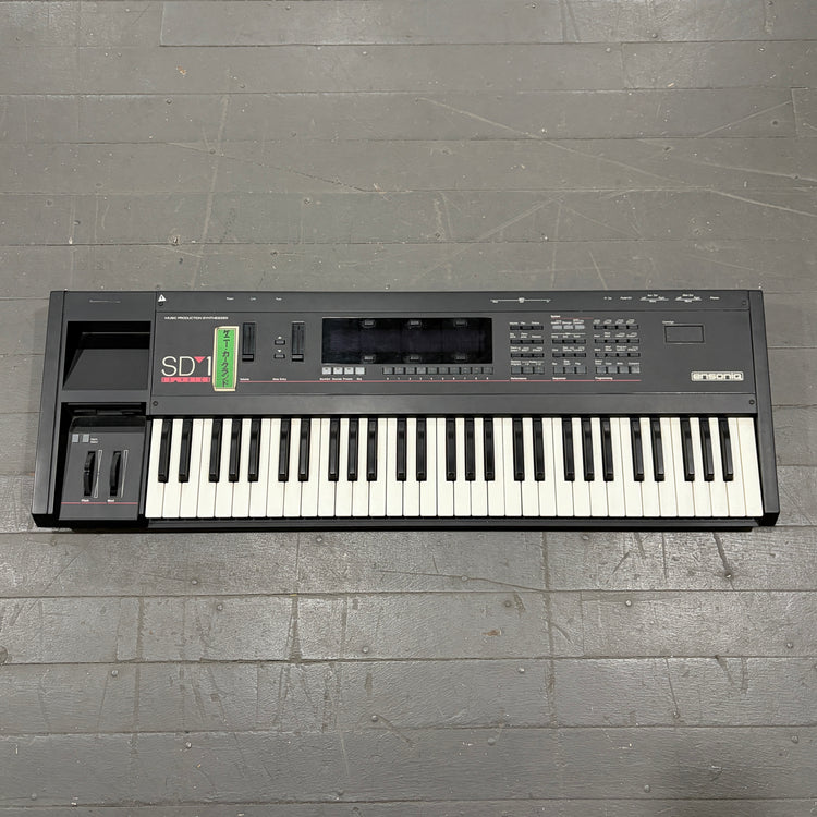 Ensoniq SD-1 32 Voice Synthesizer