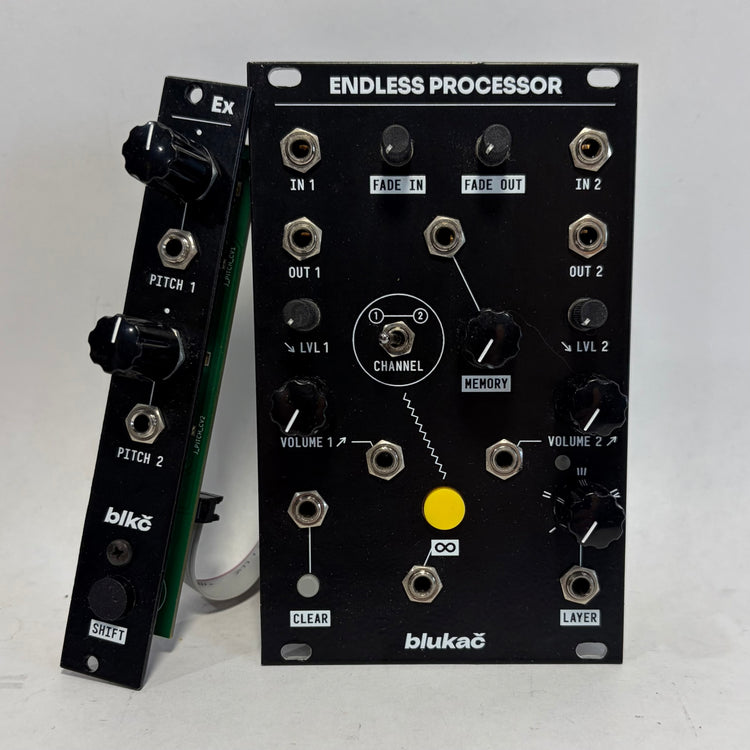 Blukac Endless Processor and Ex Expander