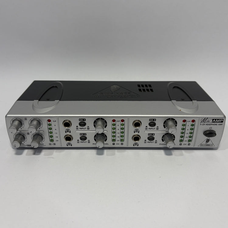 Behringer AMP800 Mini Headphone Amp