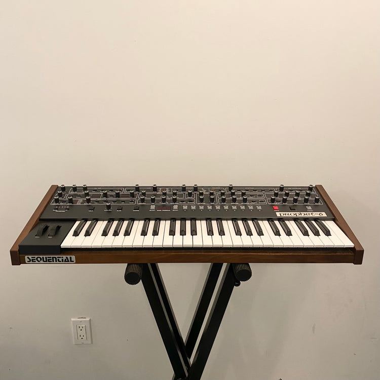 Sequential Prophet-6 6-Voice Analog Synthesizer w/ Dust Cover