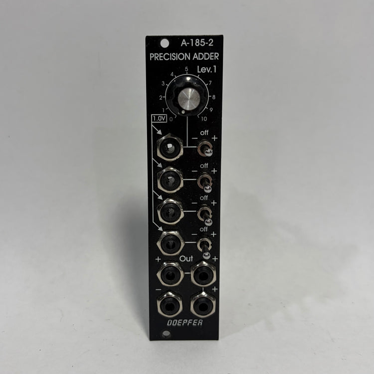 Doepfer A-185-2 Precision CV Adder