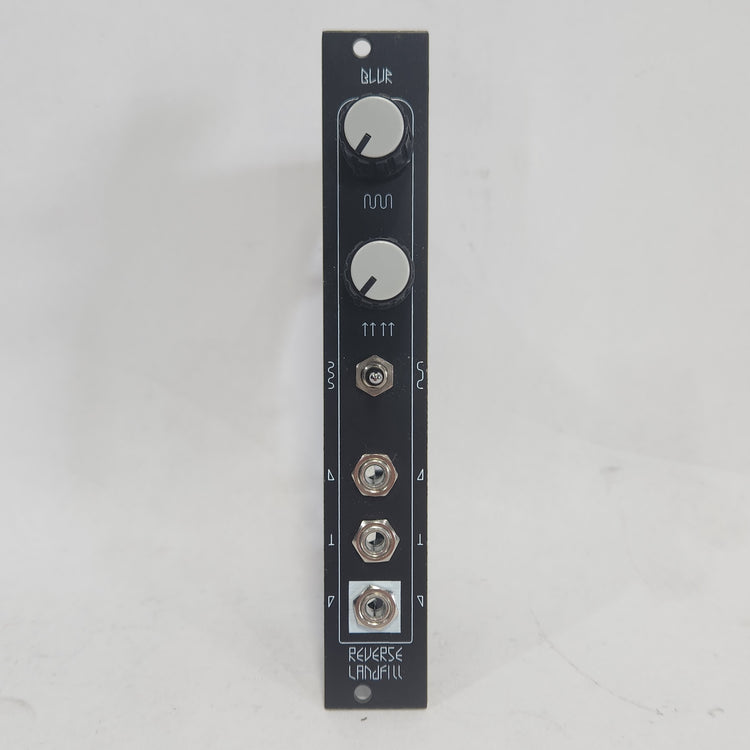 Reverse Landfill Blur Video Lowpass Filter