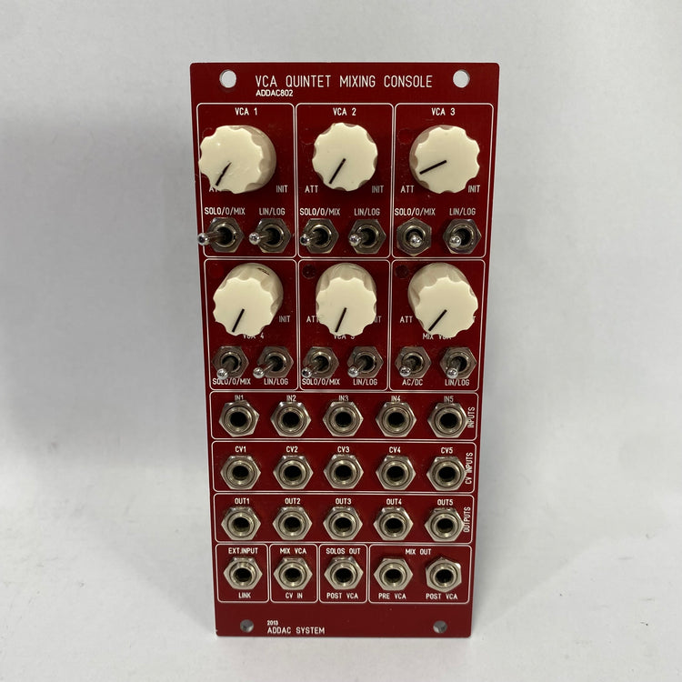 ADDAC Systems VCA Quintet
