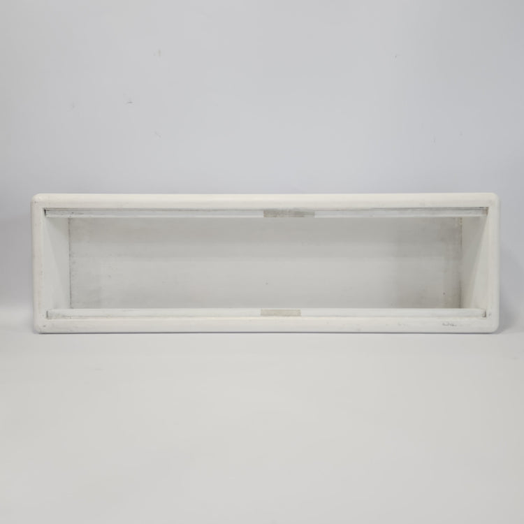 DIY 104hp Wooden Eurorack Skiff - White